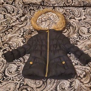 Girls puffer jacket